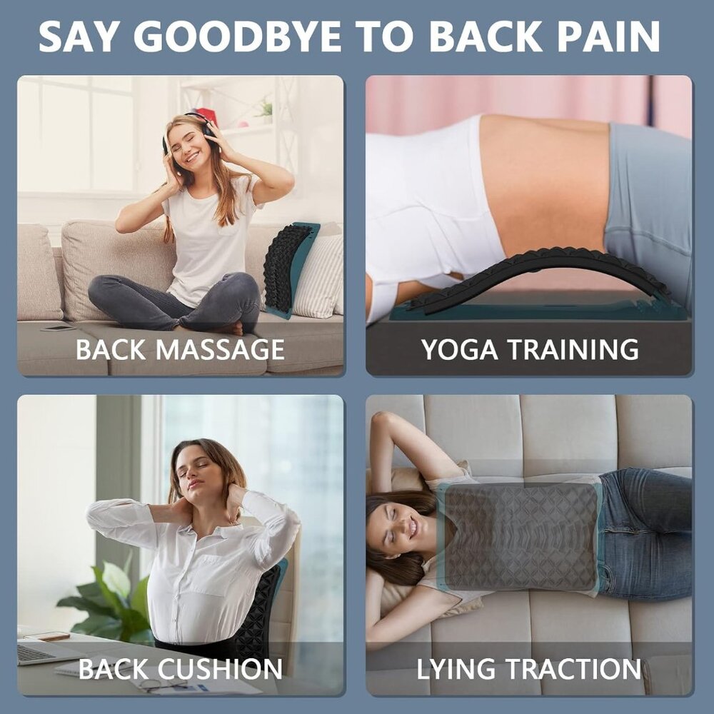 Back Stretcher Adjustable Spine Board